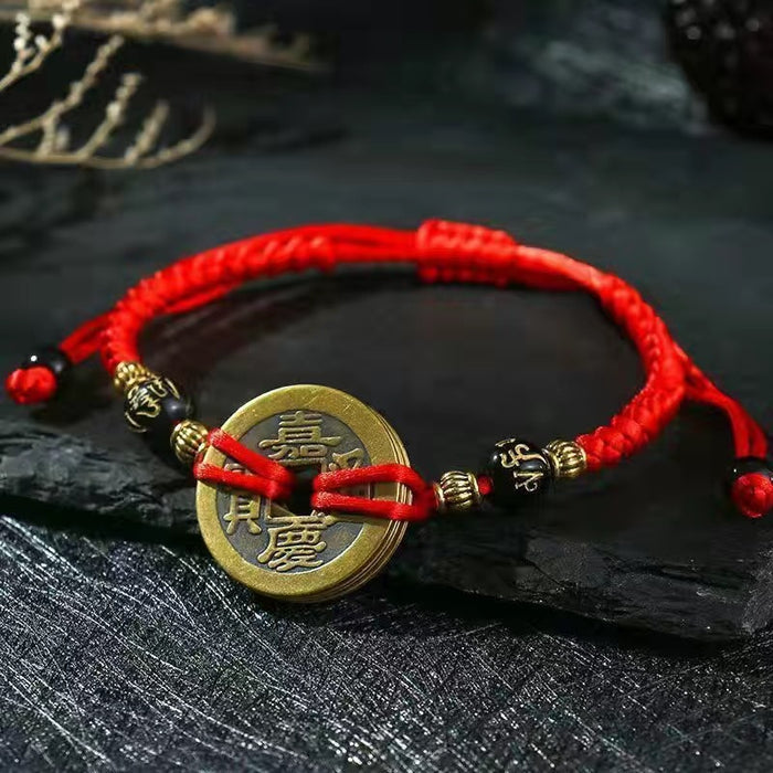 spiritual wealth bracelet good luck amulet