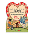 Find Out If You're Old Card - The Regal Find