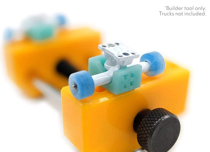 Teak Tuning Fingerboard Complete Builder Vise Tool - Zen Yellow Colorway