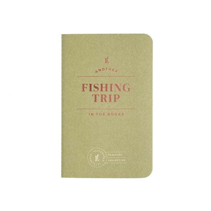 Fishing Trip Passport - The Regal Find
