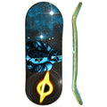 Teak Tuning Flow Series Wooden Deck - Knightfall Vader Pro Model Graphic   - 34x96mm with Colorful Plies