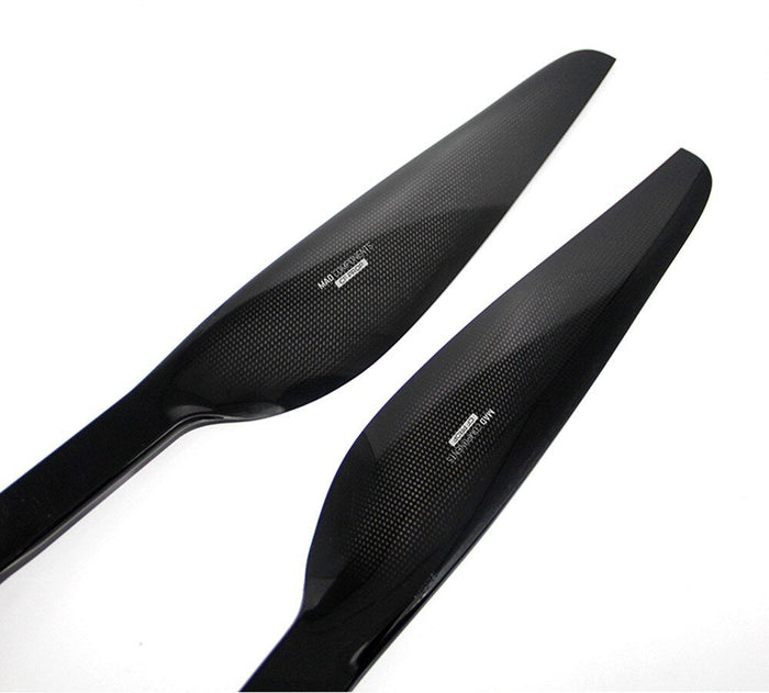 Carbon fiber drone propellers for VTOL and fixed-wing UAVs, high-performance aerial mapping and surveying
