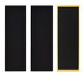Teak Tuning Foam Fingerboard Grip Tape Sample Pack