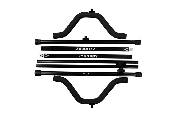 Foldable Metal Stand/Support Rack for RC Model Aircraft