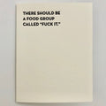 Food Group Card - The Regal Find