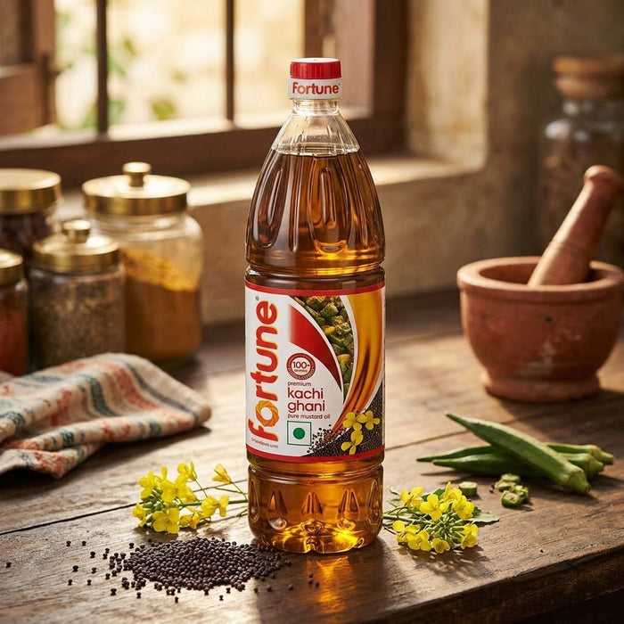 Fortune Mustard Oil 1L