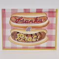 Franks A Brat Card - The Regal Find