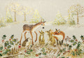 Furry Friends Small Boxed Holiday Cards - The Regal Find
