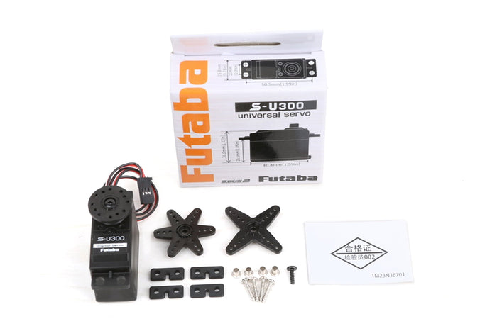 FUTABA S-U300FUTABA S-U300 Standard Digital ServoUAVMODEL