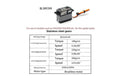 GDW BLS Series Servos BLS892 BLS895 DS820