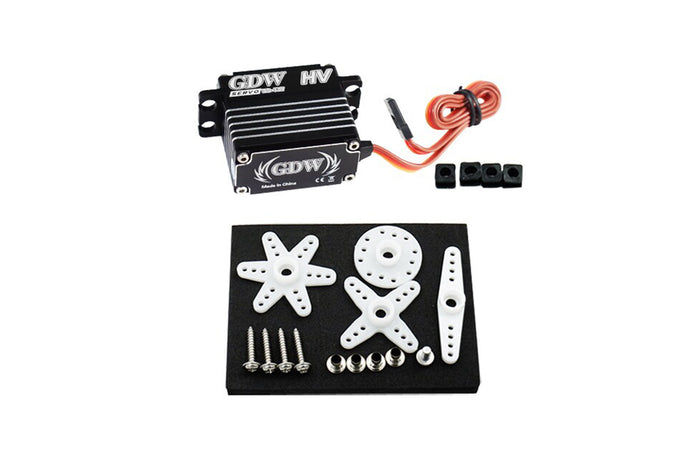 GDW BLS893HV Standard Brushless 8.4V Servo