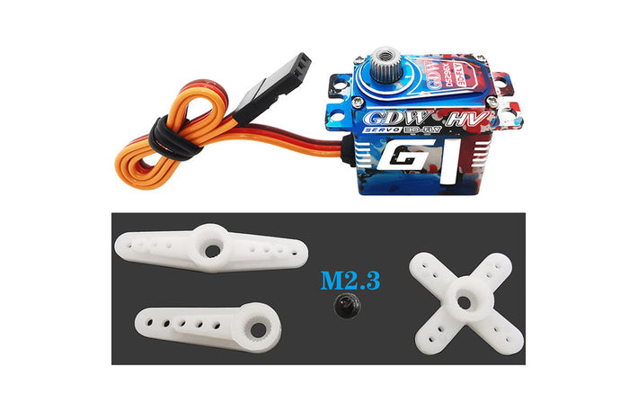 GDW Coreless Micro Digital Servo DS296X