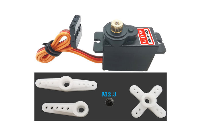 GDW DS041MG Metal Gear Servo 5kg Torque