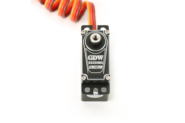 GDW DS290MG DS595MG Metal Gear Helicopter Swashplate Servo