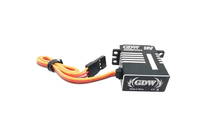 GDW DS295MG Metal Gear Narrow Band Tail Lock Micro Servo