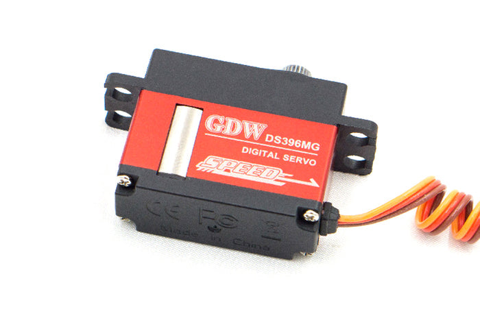 GDW DS396MG Metal Gear Servo