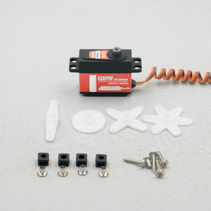 GDW DS396MG Metal Gear Servo
