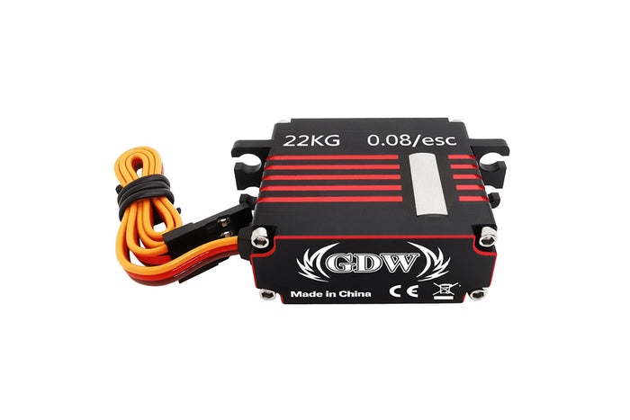 GDW DS498MG High-Torque 22kg Servo