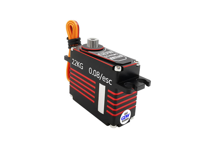GDW DS498MG High-Torque 22kg Servo