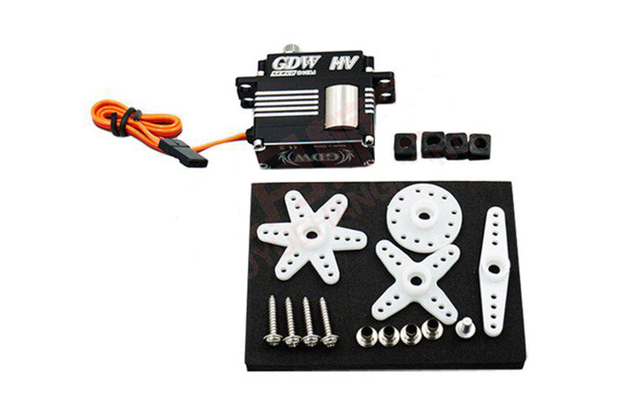 GDW DS590MG Mid size Metal Gear Swashplate Servo