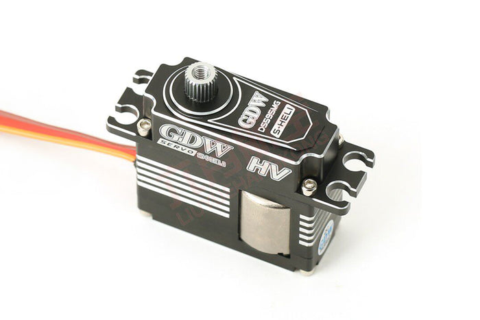 GDW DS590MG Mid size Metal Gear Swashplate Servo