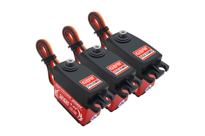 GDW DS635MG 35kg High Torque Servo