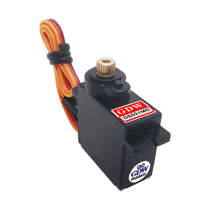 GDW Metal Gear Swashplate Servo for 450 Class RC Helicopters