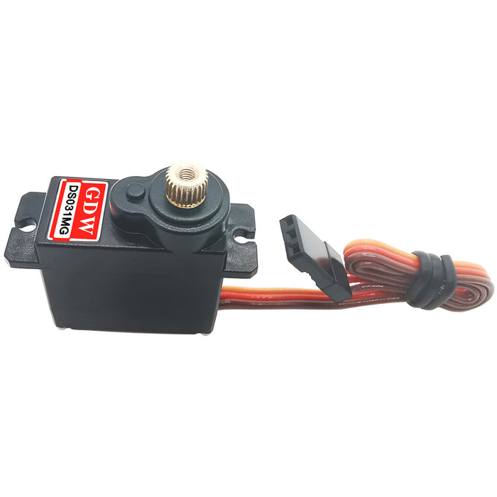 GDW Metal Gear Swashplate Servo for 450 Class RC Helicopters
