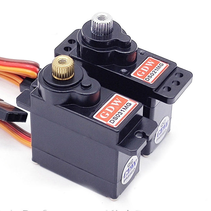 GDW Metal Gear Swashplate Servo for 450 Class RC Helicopters