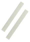 Teak Tuning Gem Edition Board Rails (Adhesive Backing) - Glow In The Dark (Off-White to Green Glow)