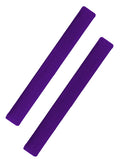 Teak Tuning Gem Edition Board Rails (Adhesive Backing) - Purple Amethyst