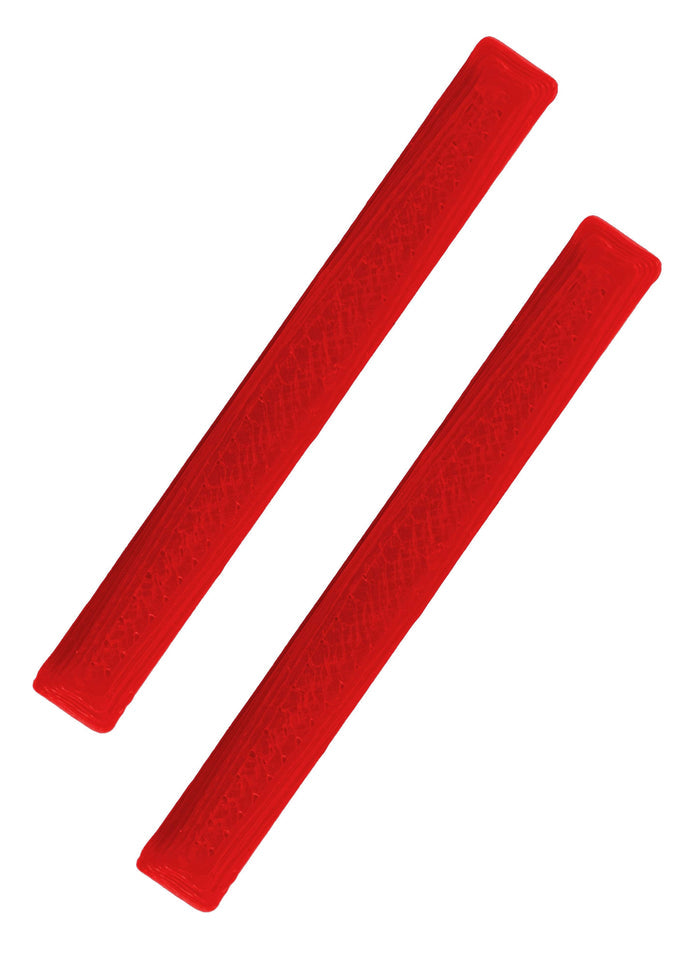 Teak Tuning Gem Edition Board Rails (Adhesive Backing) - Ruby Red