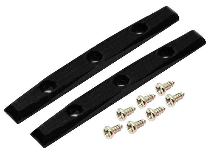 Teak Tuning Gem Edition Board Rails (Screws Included) - Black Black