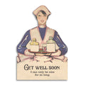 Get Well Soon Sarcastic Greeting Card - The Regal Find