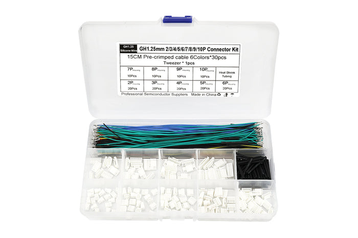 GH1.25MMGH1.25MM plastic shell plug terminal block pressure line spring connecUAVMODEL