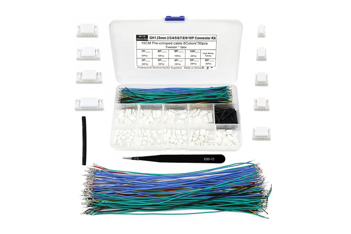 GH1.25MMGH1.25MM plastic shell plug terminal block pressure line spring connecUAVMODEL