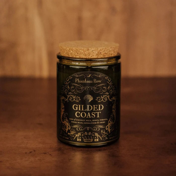 Gilded Coast 11 oz Candle - The Regal Find
