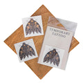 Gilded Moth Temporary Tattoo - The Regal Find