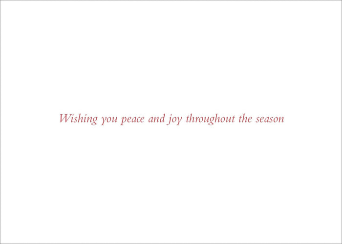 Golden Doves Deluxe Boxed Holiday Cards - The Regal Find