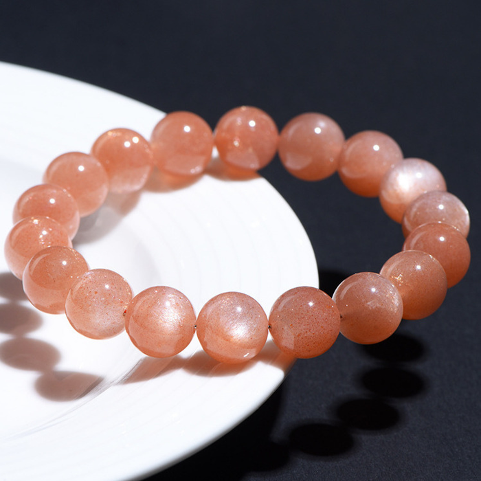 natural golden sand moonstone jewelry for healing
