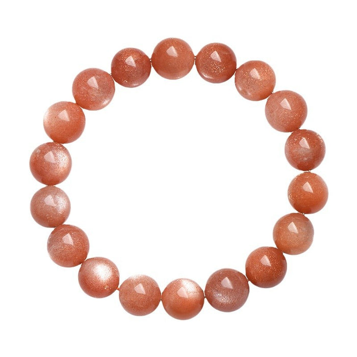 natural golden sand moonstone jewelry for healing