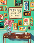 Good Friend Greeting Card - The Regal Find