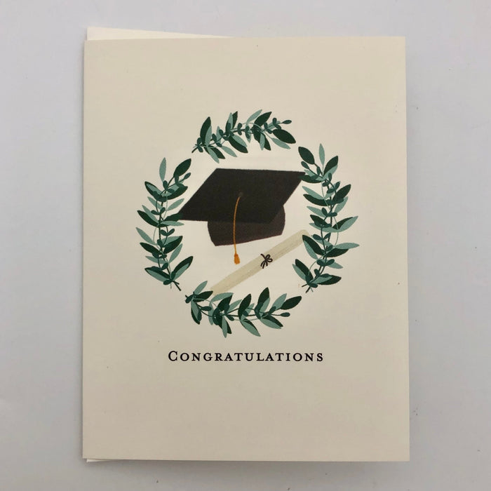 Graduation Garland Card - The Regal Find