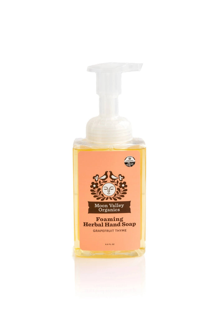 Grapefruit Thyme Foaming Herbal Hand Soap - The Regal Find