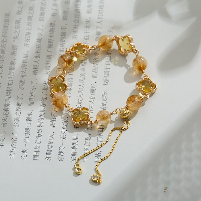 Yellow Citrine