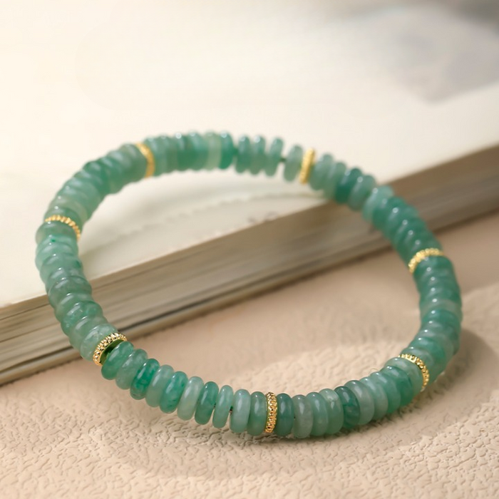 Prosperity and money attraction crystal bracelet gift for women