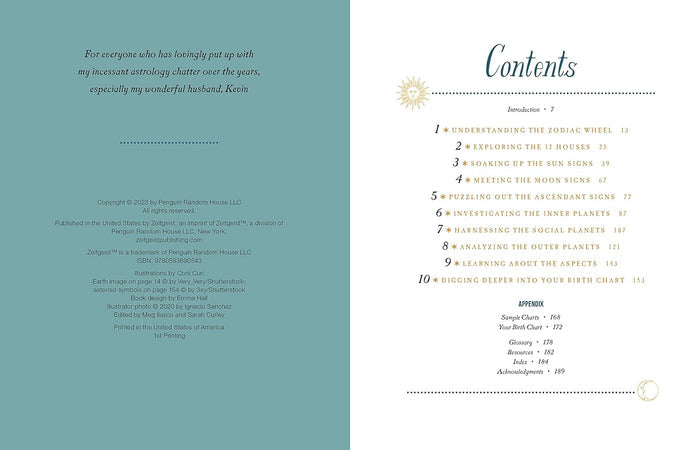 Guided Astrology Workbook - The Regal Find