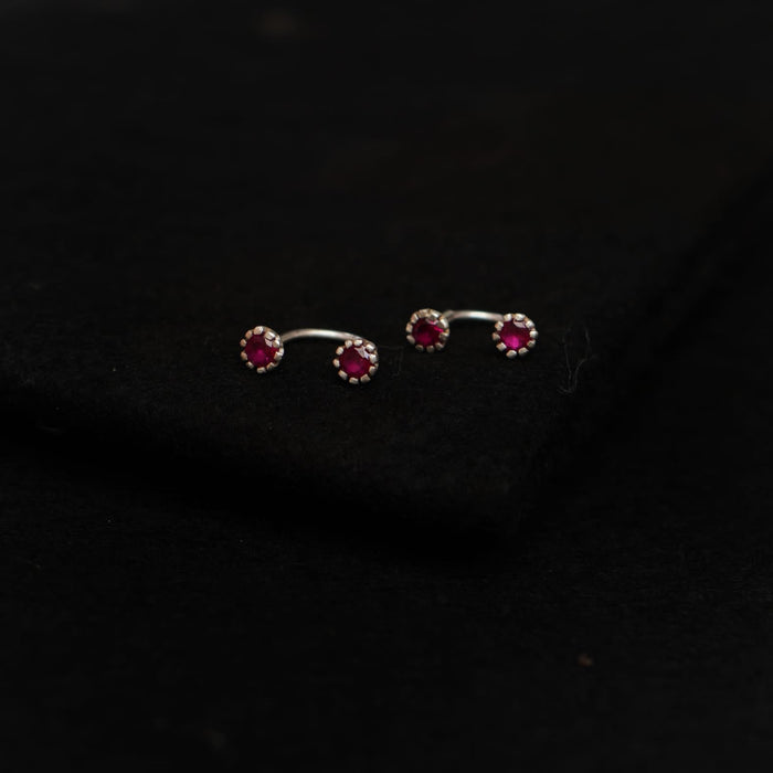 Gulal Hug Earrings - Quirksmith