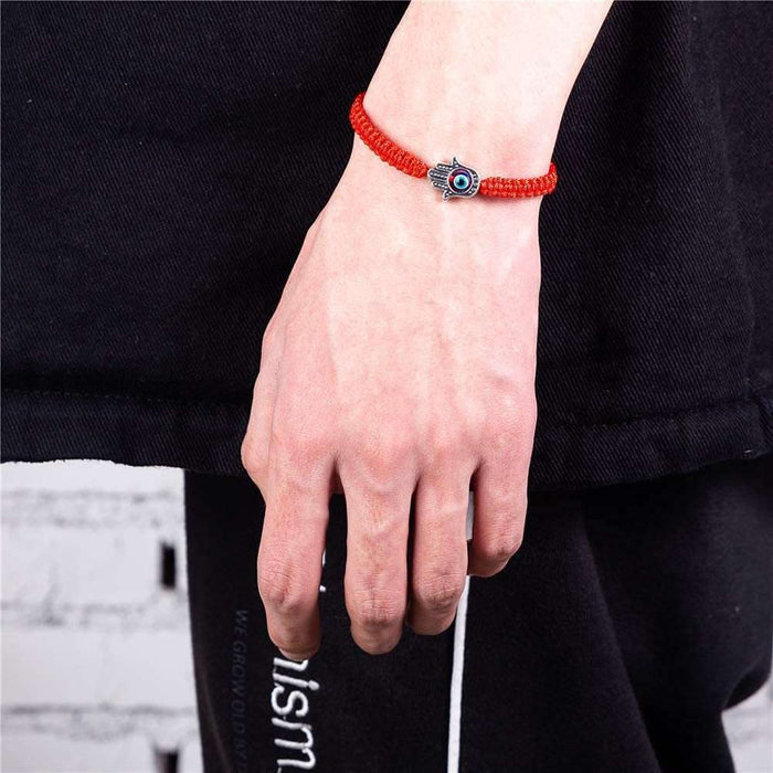 Hamsa Hand Red String Bracelet protection charm unisex