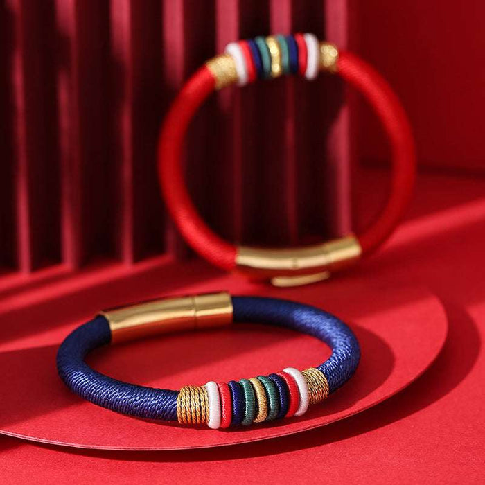 Red String Bracelet for Wealth, Balance & Energy Harmony